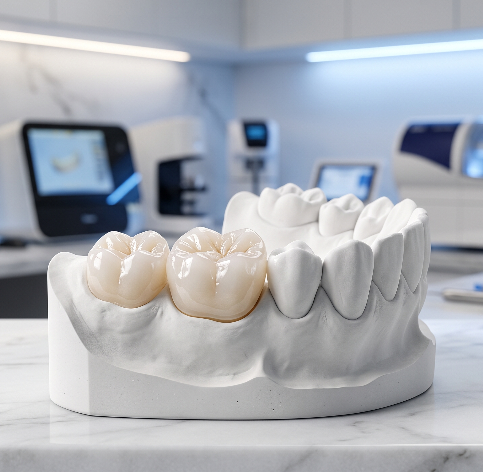 Zirconia Crown