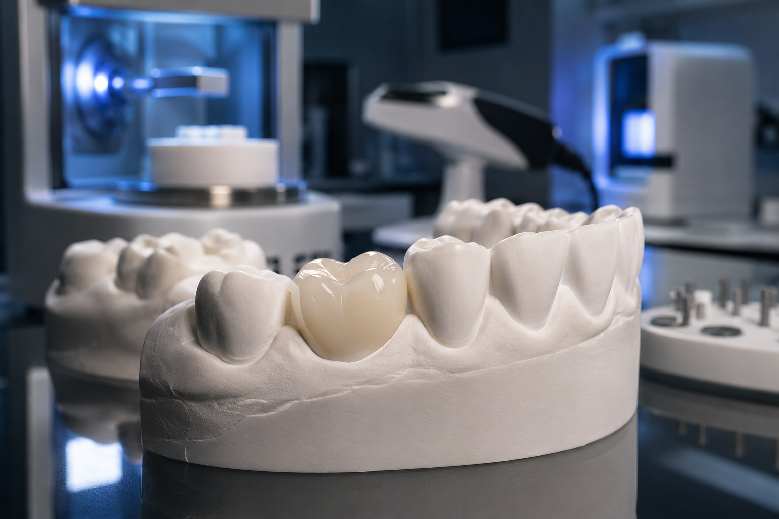 Zirconia Crown